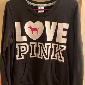 Victoria’s Secret sweatshirt